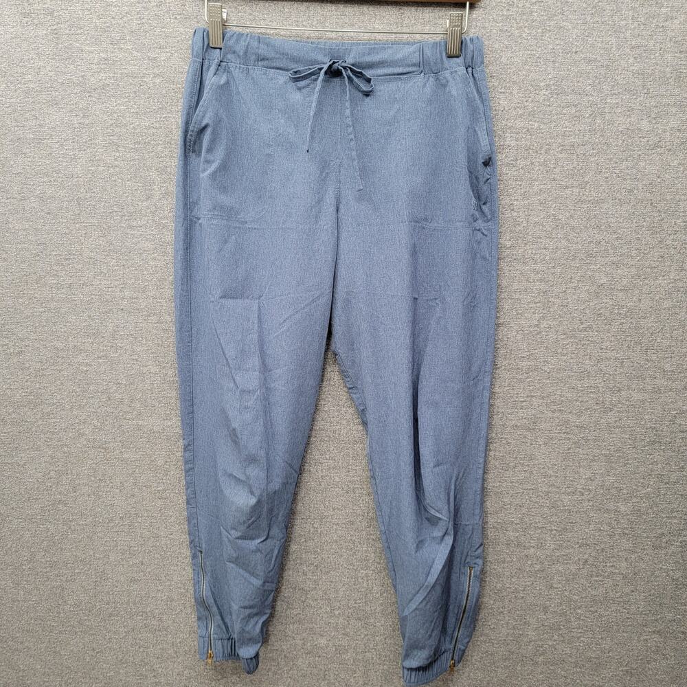 ALBION JETSETTER JOGGER CHAMBRAY, SIZE S *